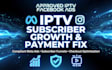 setup approved iptv ads, telegram ads, iptv subscriber growth crypto ads