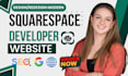 squarespace website design squarespace redesign squarespace website development