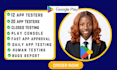 12 testers, 12 tester 20 testers google play closed testing mobile app testing