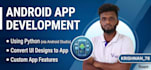 build custom native android app and convert ui design to app