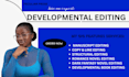 be your developmentally edit and polish your book