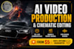 ai video, video editing