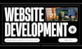 business web site, modern website, landing page re design