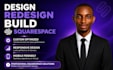 design, redesign, build squarespace