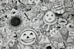 draw doodle art illustration designs on any topic