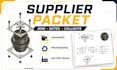 prepare product documentation for manufacturer handoff