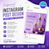 engaging instagram posts and carousel posts in canva