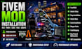 install mods in gtav props, peds, script, fivem mlo interior car fivem developer