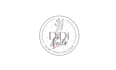 design monogram custom nail salon logo