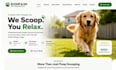 build wix poop scooper website pet care pet walker website