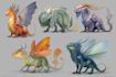 draw fantasy creatures and custom monster illustration