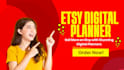 design etsy digital planner etsy digital product hyperlinked planner etsy banner