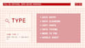 type data from PDF, images, or scanned documents