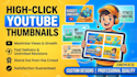 design viral youtube thumbnails