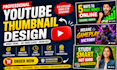 design viral youtube thumbnails