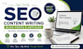 write SEO friendly blog posts and articles in english