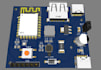 do motor control pcb, power distribution, power conversion, power elctronics pcb