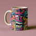 create a custom coffee mug design