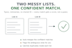 match, merge and deduplicate your messy datasets