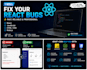 fix react, javascript, HTML and CSS bugs professionally