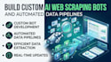 build ai web scraping bots and automated data pipelines