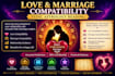provide best solution regarding love mariage and relation
