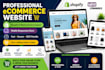 custom ecommerce website design