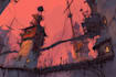 create concept art and illustration