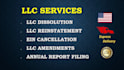 do us llc dissolution, ein cancellation, us llc amendments