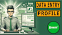 do data entry , and speech writting