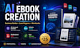create ai ebooks and lead magnets