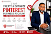create and optimize a professional pinterest business account for your brand