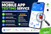 test android and ios apps professionally