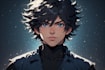 paint a professional anime manga character illustration