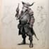 do fantasy and fantasy character design