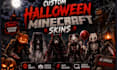 create haloween minecraft character horror creepy gaming and minecraftavatar