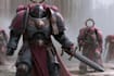 illustrate a warhammer 40k character art