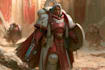 do a warhammer 40k character art