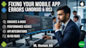 fix your mobile app errors