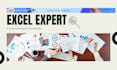 be your expert data entry and excel virtual assistant