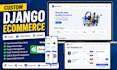 build a custom ecommerce website with cart and checkout