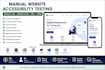 perform full wcag accessibility testing of website