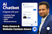build an ai chatbot for your website