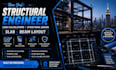 newyork structural engineer load calculations structural design slab beam layout