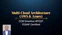 design your AWS and azure enterprise cloud network
