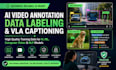 do ai data annotation data labeling and vla captioning for machine learning
