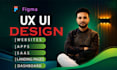 be your expert figma UI UX designer