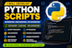 develop custom python scripts