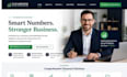 build wix cpa website tax accountant bookkeeping website