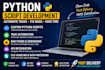 write python scripts, automate tasks, and fix bugs